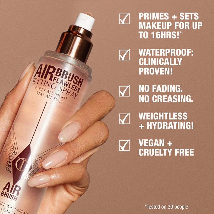 CT - Airbrush Flawless Hydrating & Waterproof Setting Spray