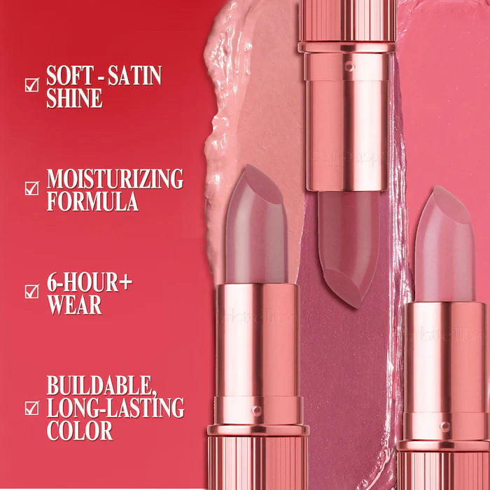 CT - K.I.S.S.I.N.G Satin Shine Lipstick