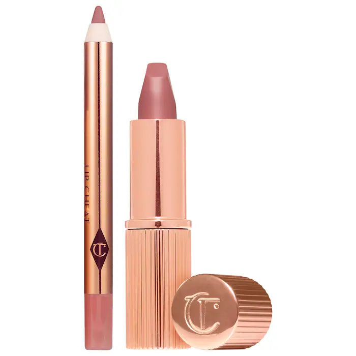 CT - Mini Pillow Talk Lipstick & Liner Set