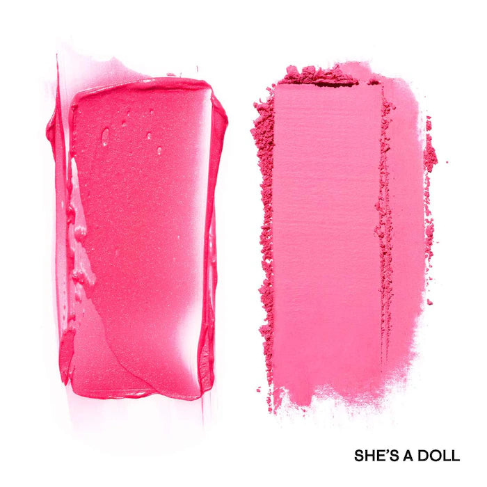 PATRICK TA - Major Headlines Double-Take Crème & Powder Blush Duo