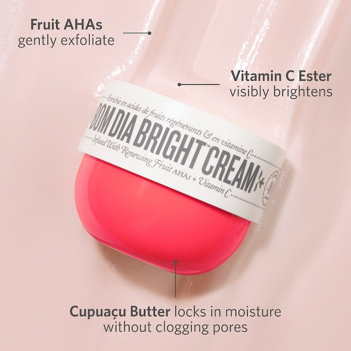 SOL DE JANEIRO - Mini Bom Dia Bright™ Visibly Brightening and Smoothing Body Cream with Vitamin C