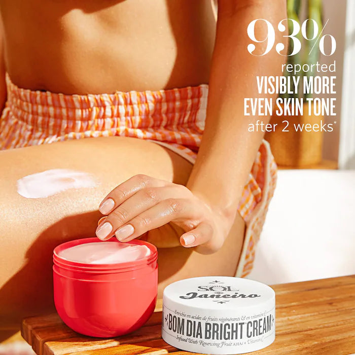 SOL DE JANEIRO - Mini Bom Dia Bright™ Visibly Brightening and Smoothing Body Cream with Vitamin C