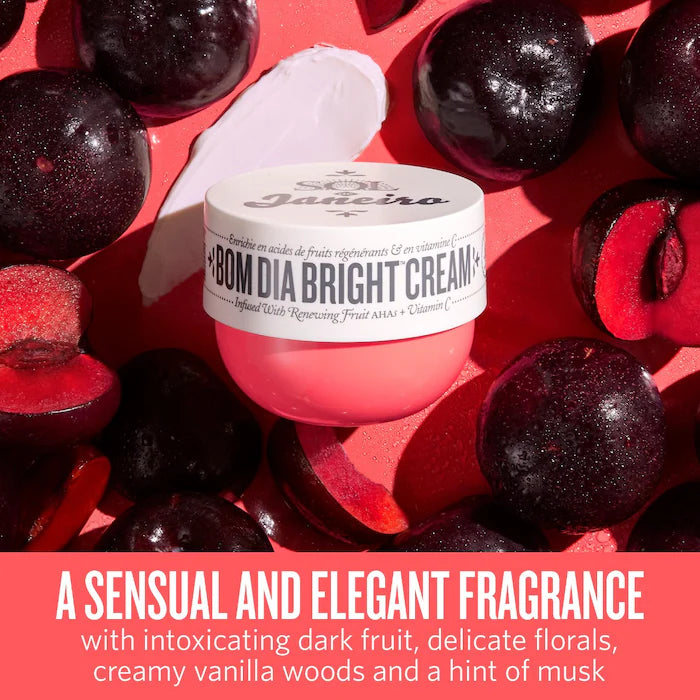 SOL DE JANEIRO - Mini Bom Dia Bright™ Visibly Brightening and Smoothing Body Cream with Vitamin C
