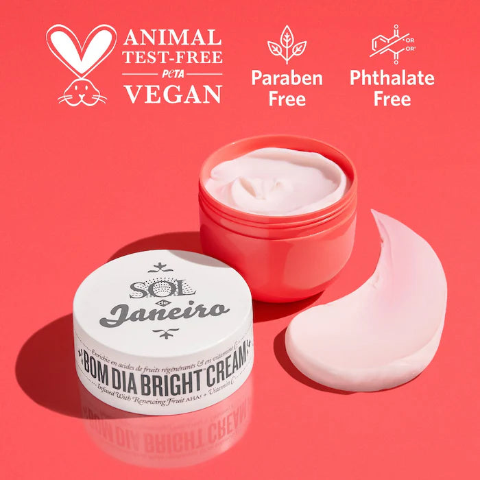 SOL DE JANEIRO - Mini Bom Dia Bright™ Visibly Brightening and Smoothing Body Cream with Vitamin C