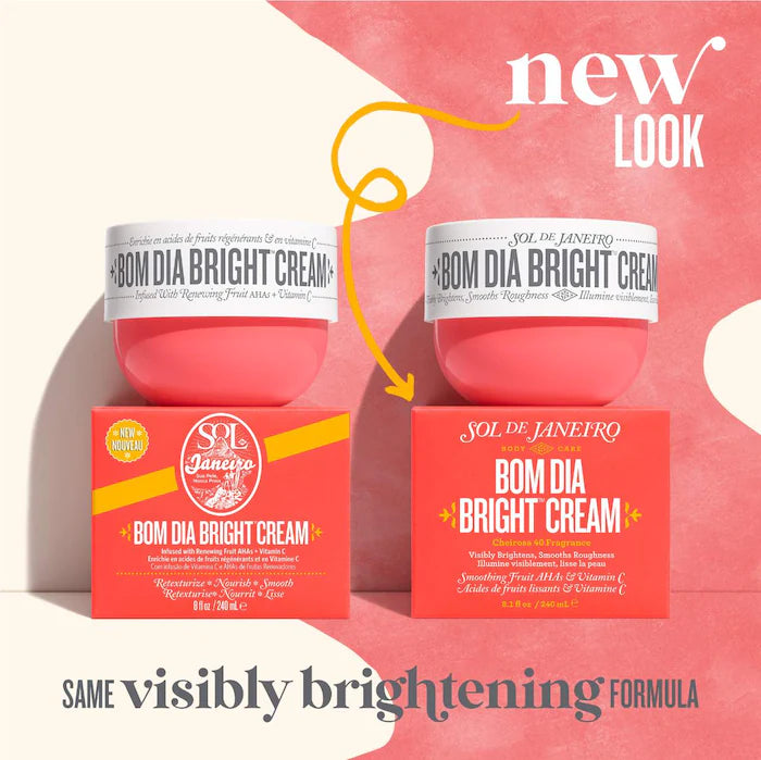 SOL DE JANEIRO - Mini Bom Dia Bright™ Visibly Brightening and Smoothing Body Cream with Vitamin C