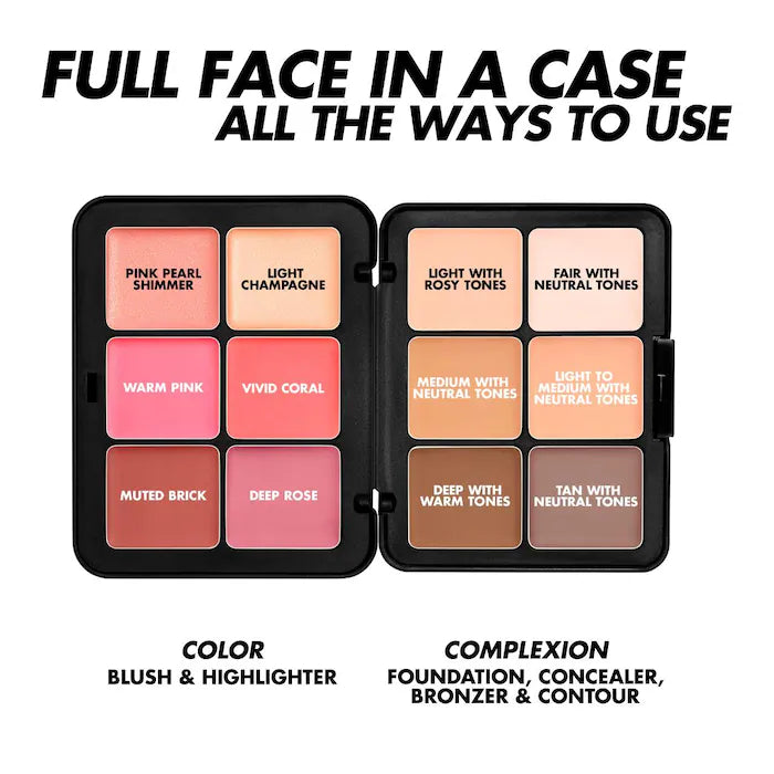 MAKE UP FOR EVER - HD SKIN ALL-IN-ONE FACE PALETTE