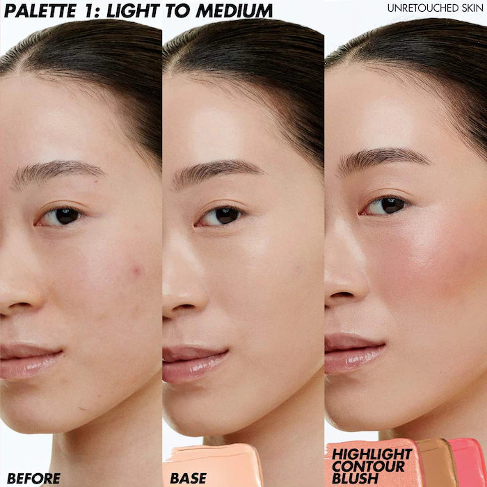 MAKE UP FOR EVER - HD SKIN ALL-IN-ONE FACE PALETTE