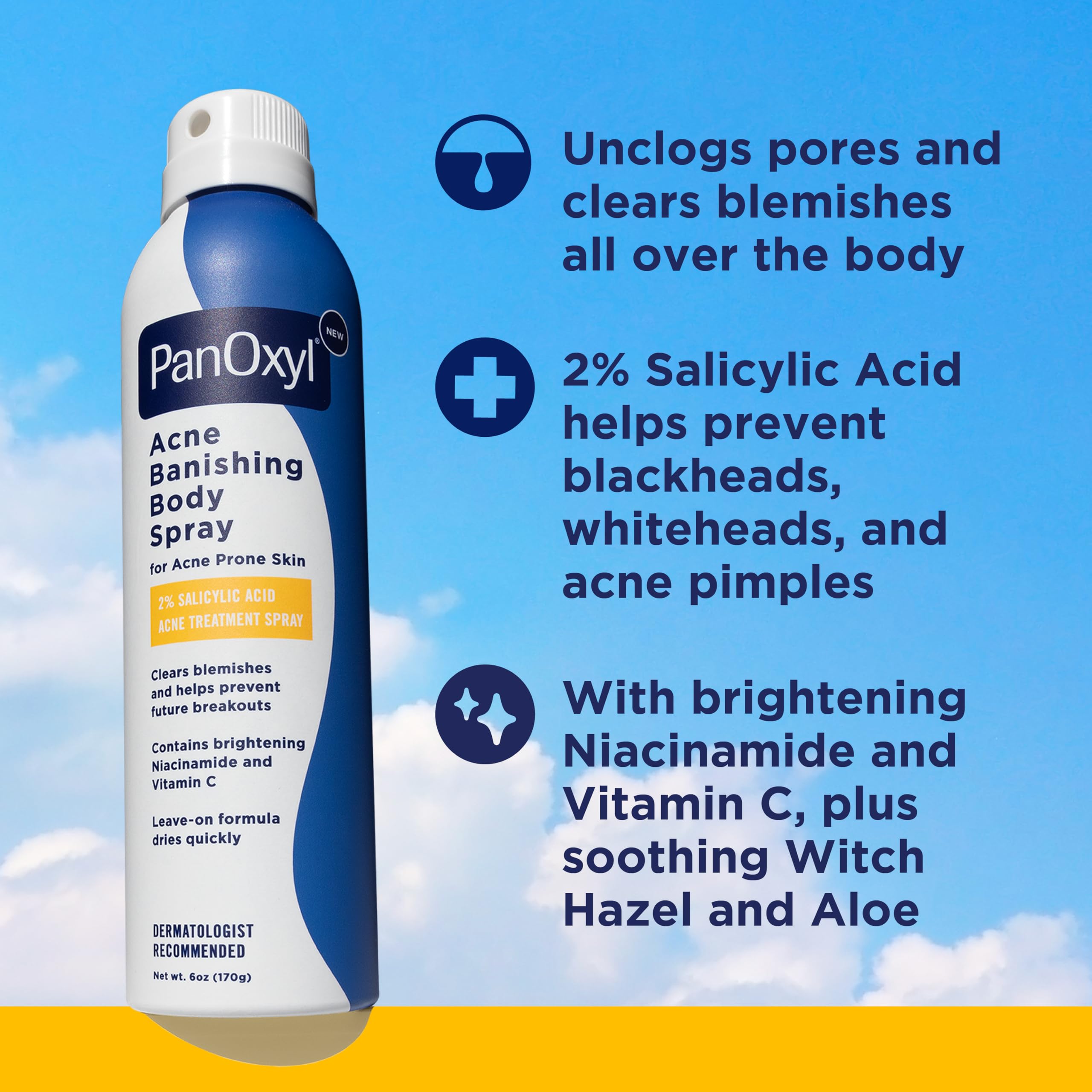 PANOXYL - Acne Banishing Body Spray