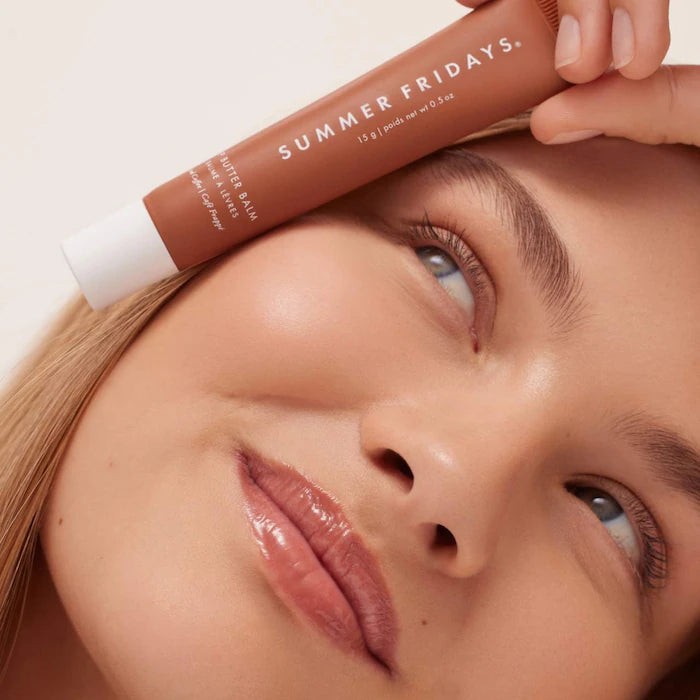 SUMMER FRIDAYS - Lip Butter Balm for Hydration & Shine