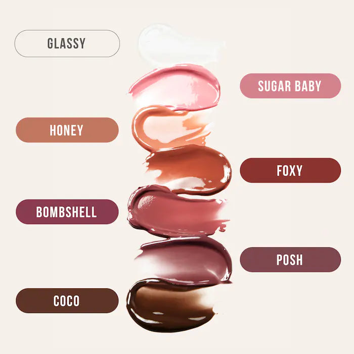 HUDA BEAUTY - Faux Filler Shiny Non-Sticky Lip Gloss