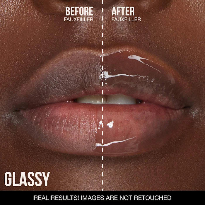 HUDA BEAUTY - Faux Filler Shiny Non-Sticky Lip Gloss