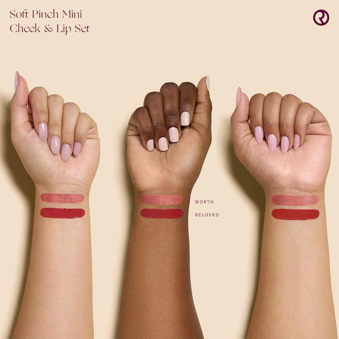 RARE BEAUTY - Mini Soft Pinch Liquid Blush and Lip Oil Set