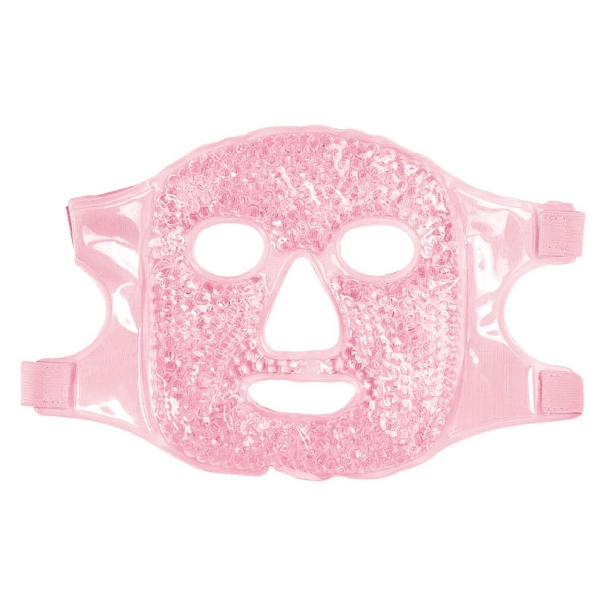 Chill ice beaded face mask