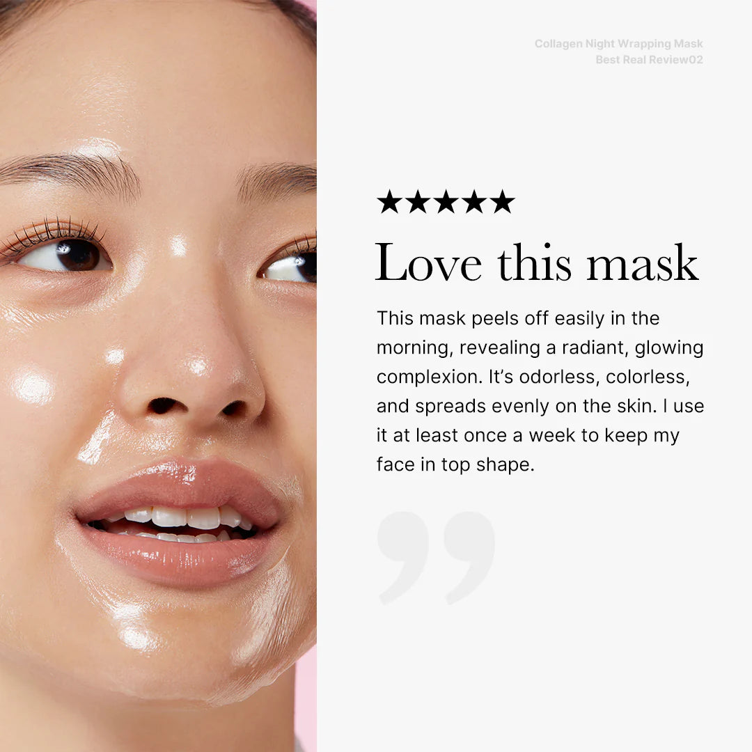 MEDICUBE - Collagen Wrapping Face Mask