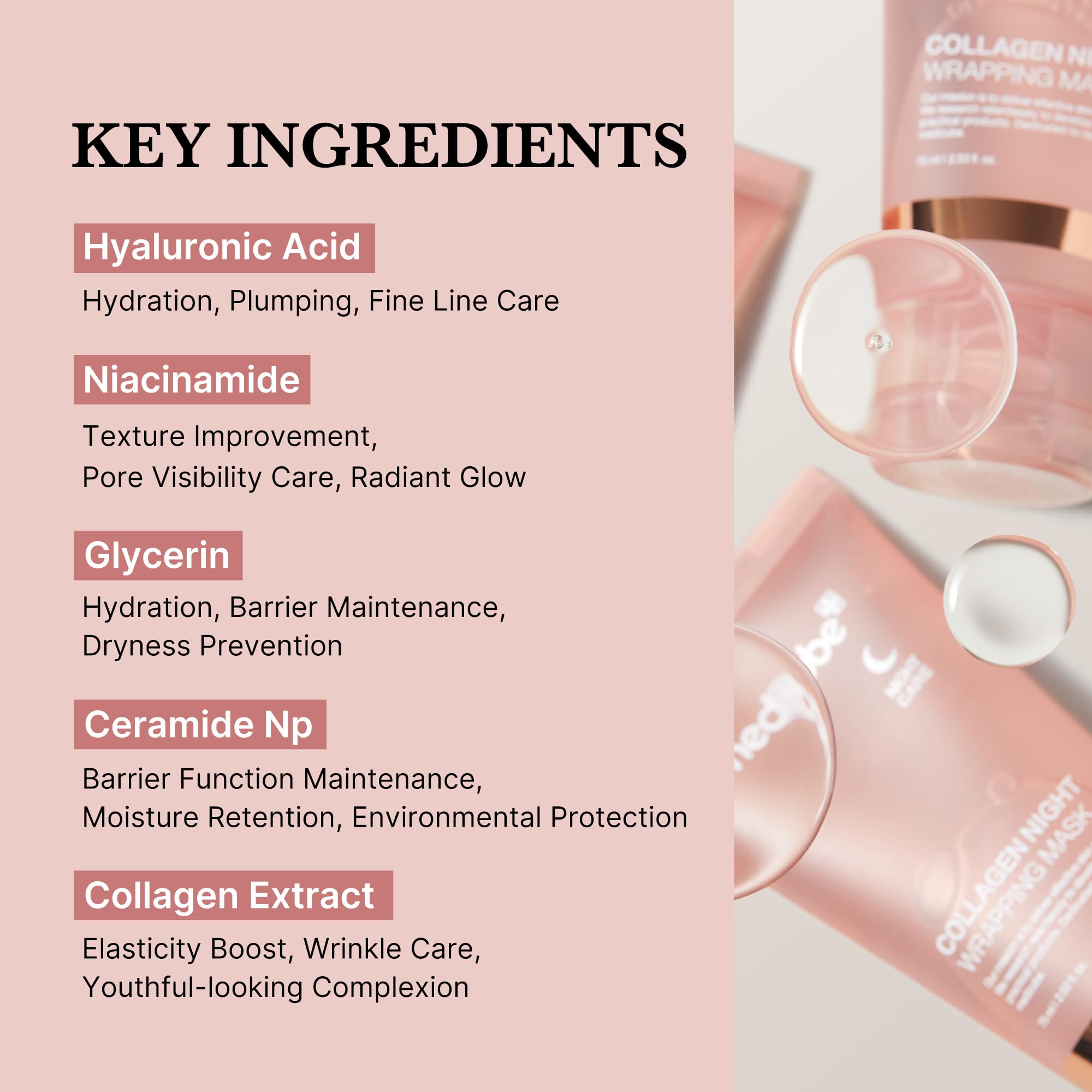 MEDICUBE - Collagen Wrapping Face Mask