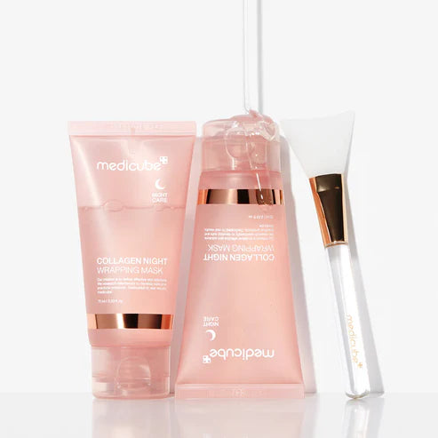 MEDICUBE - Collagen Wrapping Face Mask