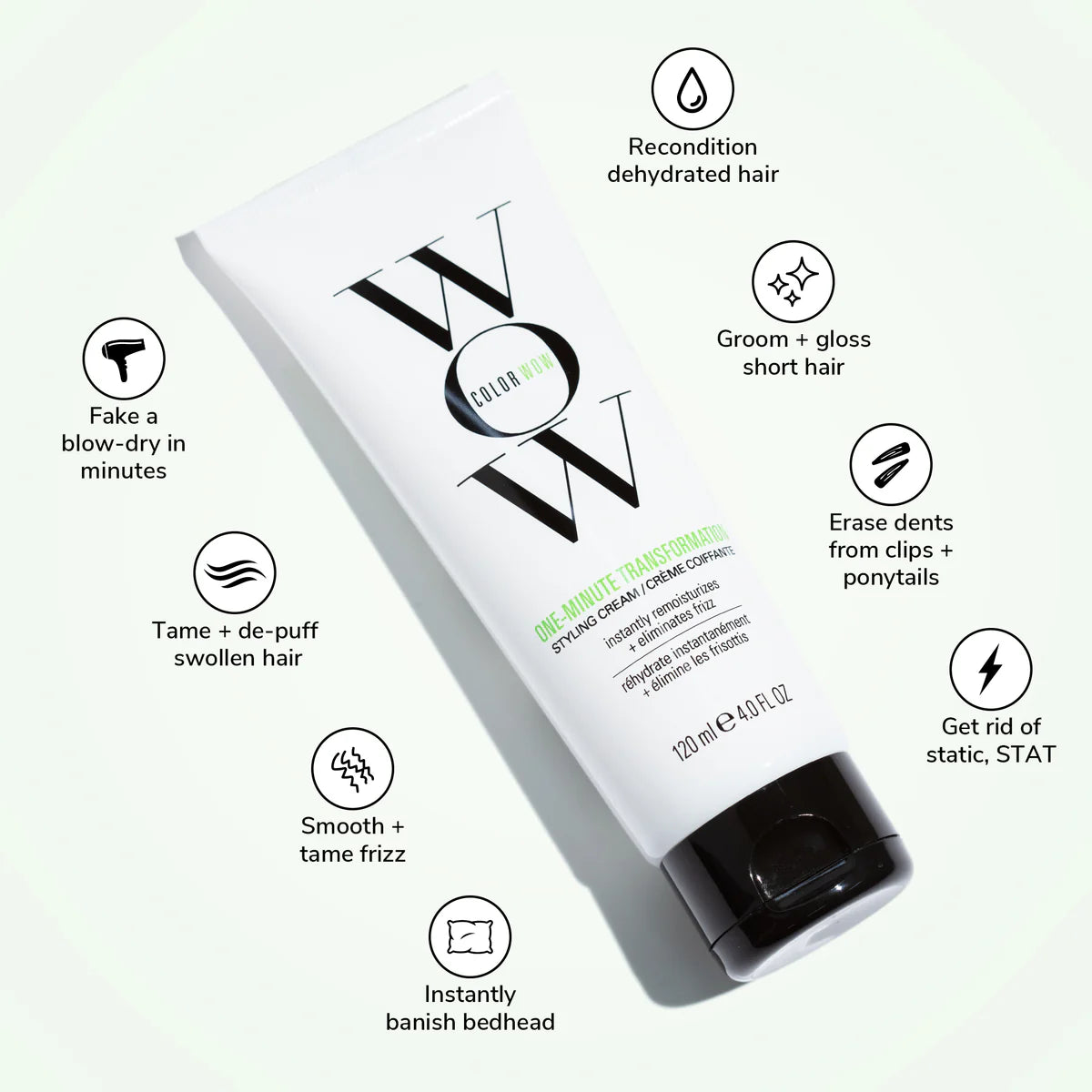 COLOR WOW - One-Minute Transformation Styling Cream