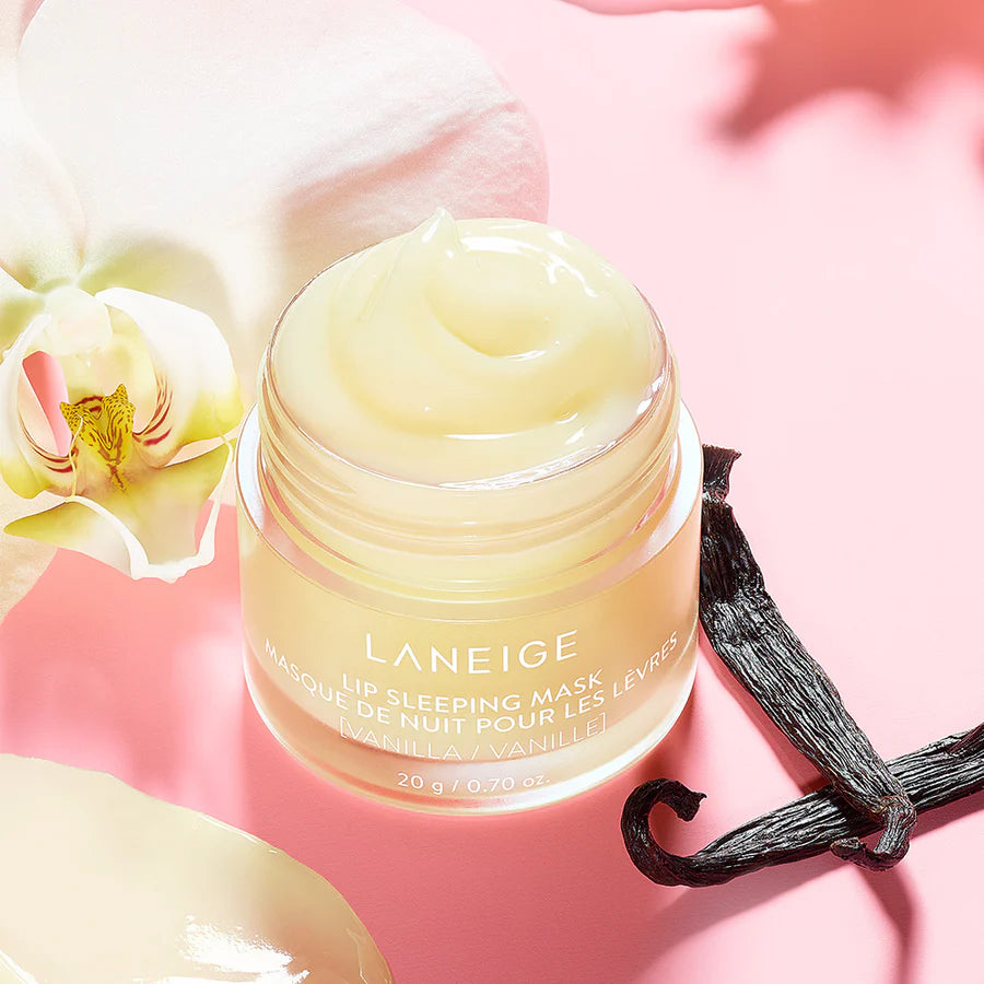 LA NEIGE - Lip Sleeping Mask Nourish & Hydrate with Vitamin C