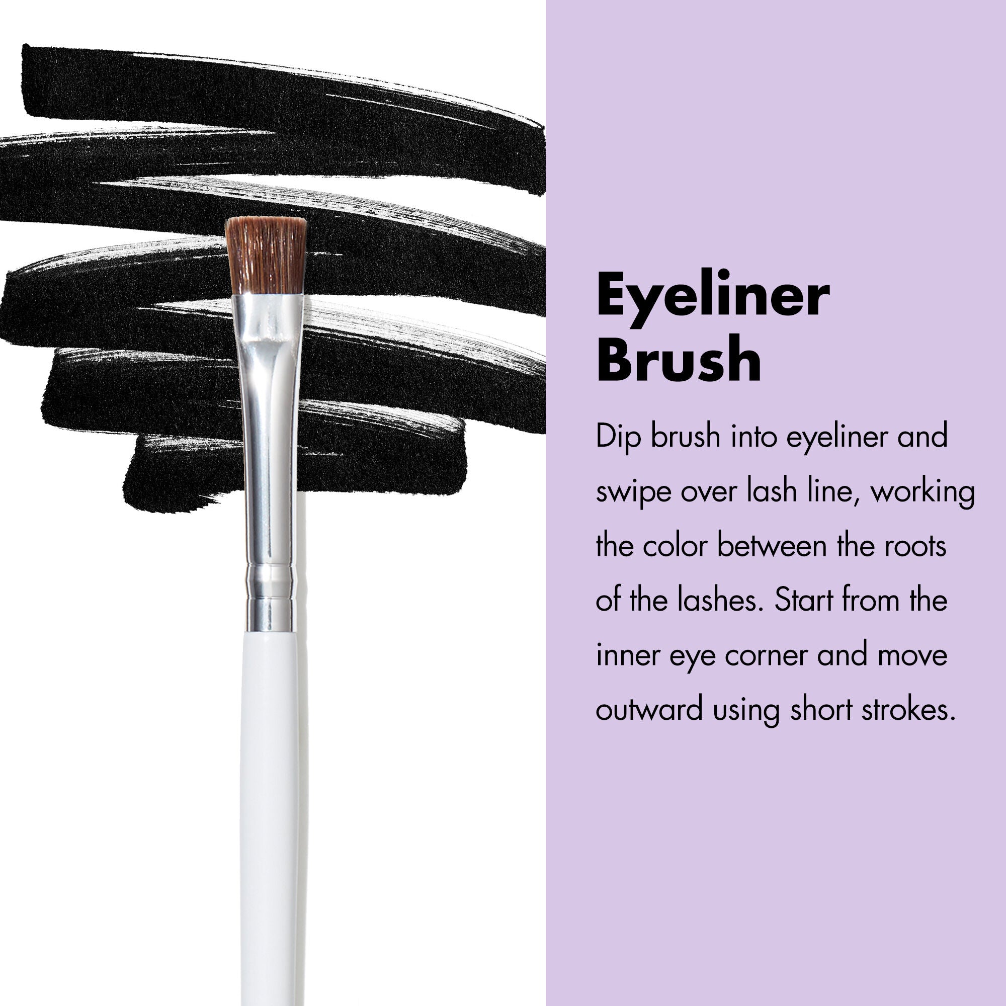 ELF - PROFESSIONAL SET OF 12 MAKEUP BRUSHES