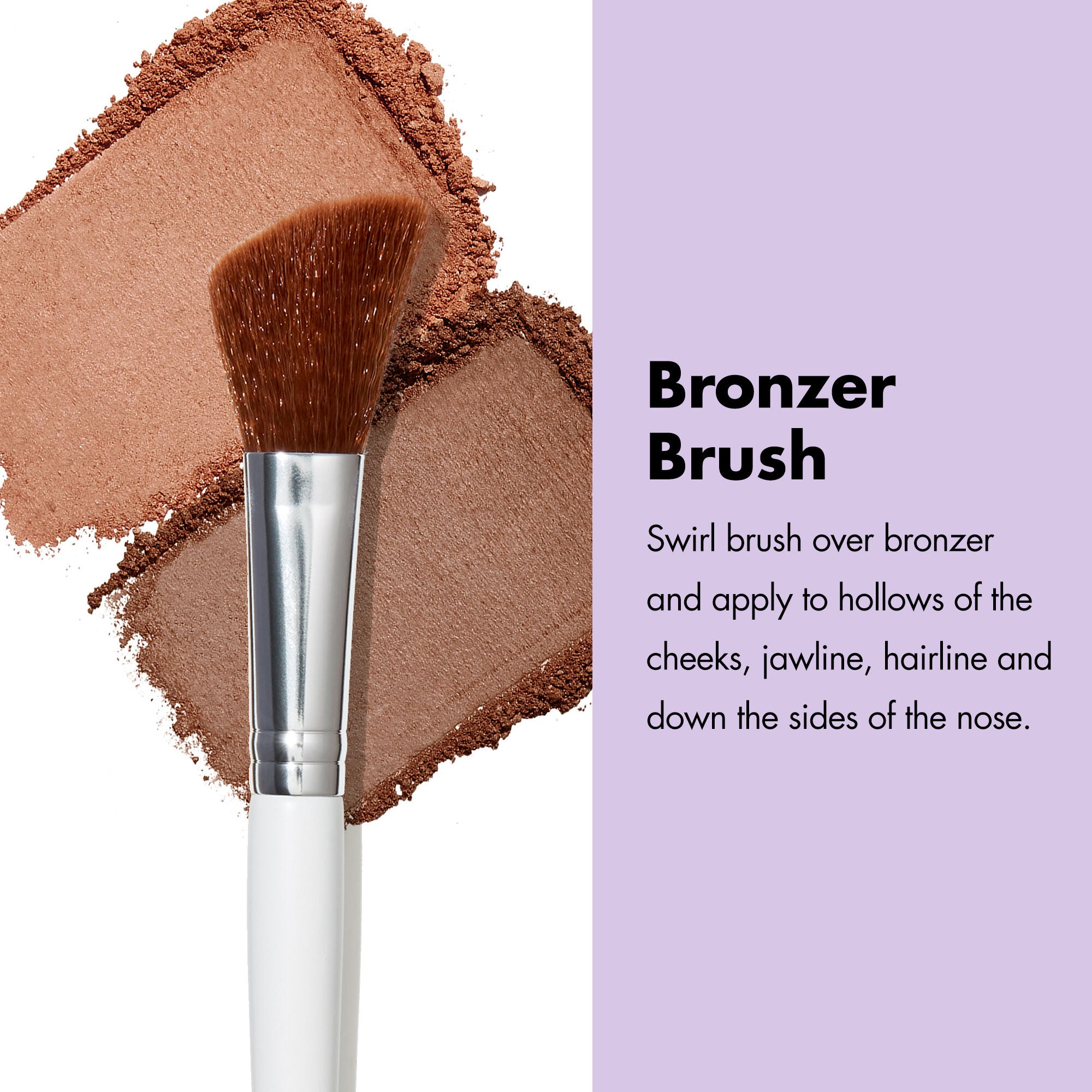 ELF - PROFESSIONAL SET OF 12 MAKEUP BRUSHES