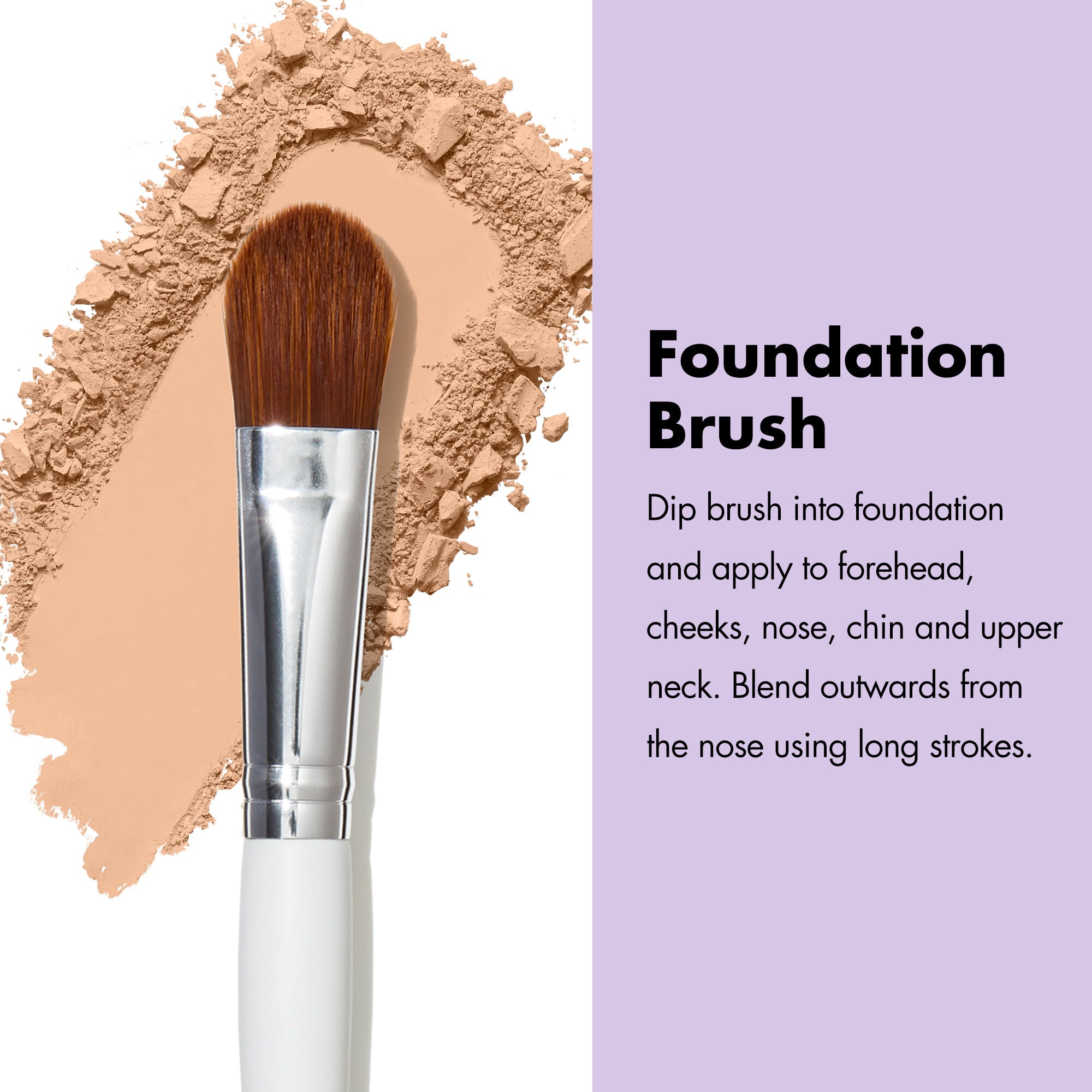 ELF - PROFESSIONAL SET OF 12 MAKEUP BRUSHES