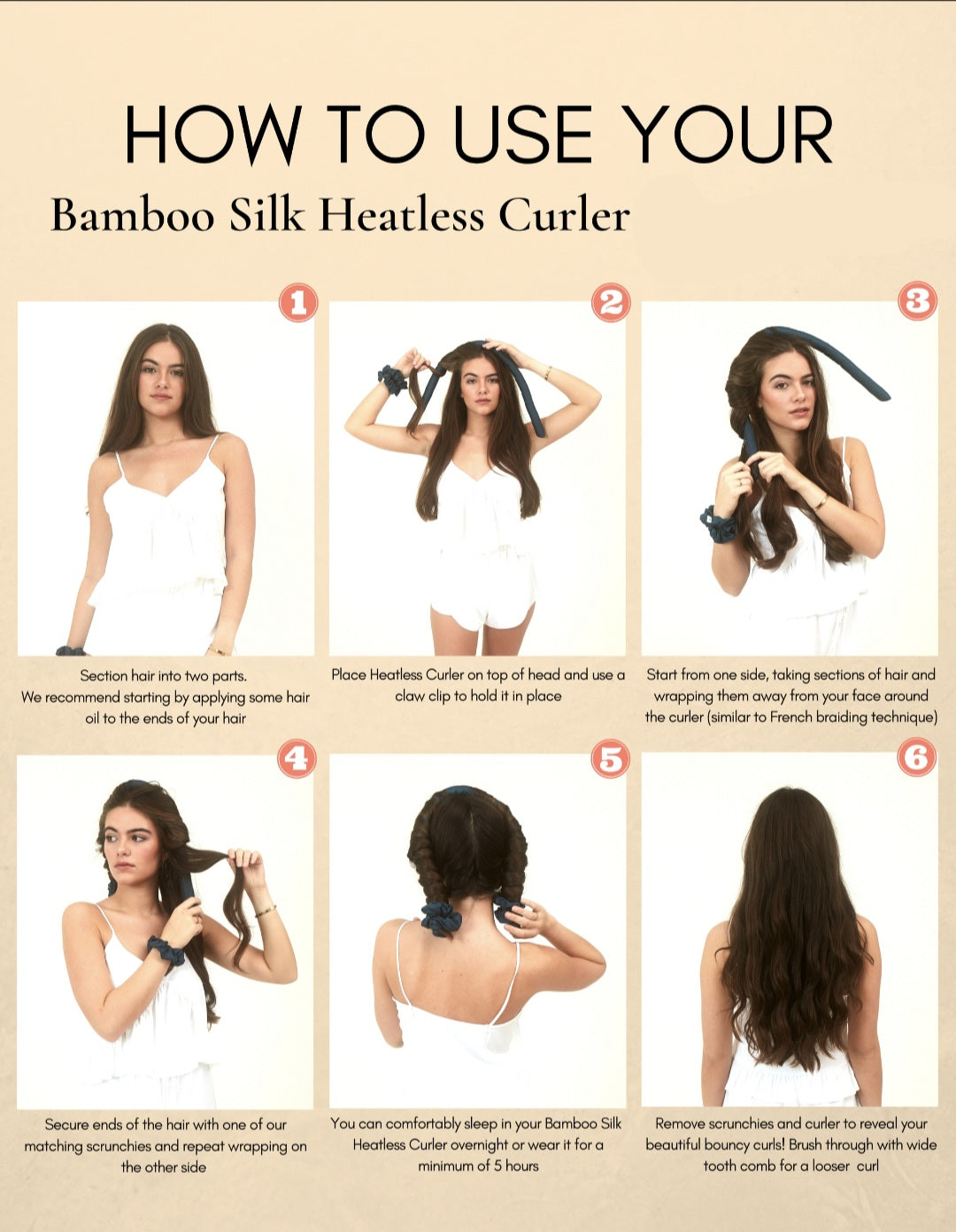 Hair Curler Heatless