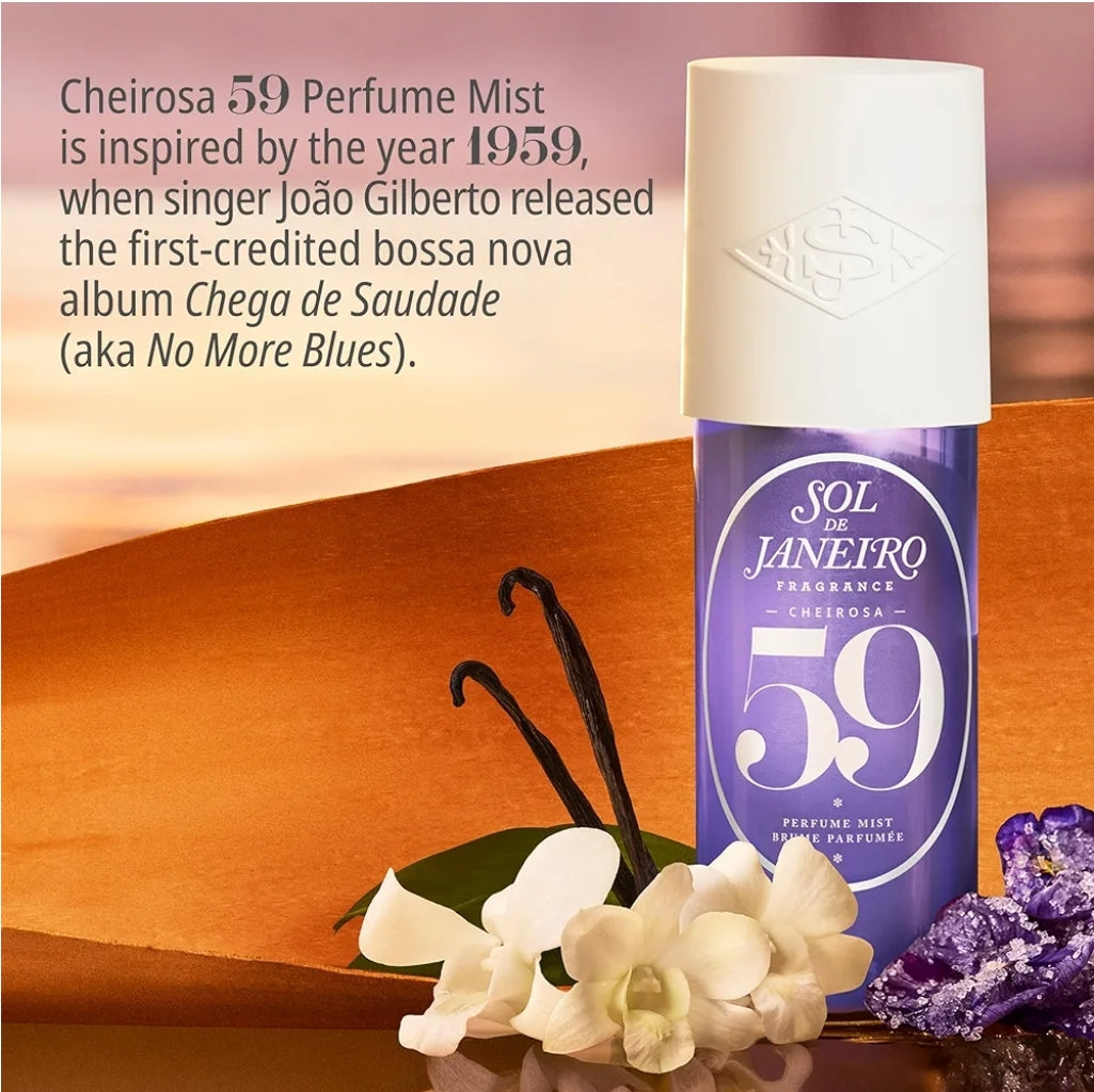 SOL DE JANEIRO - Cheirosa 59 Perfume Mist 90 ml