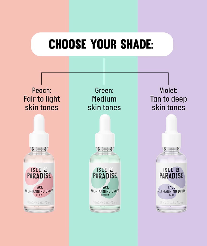 ISLE DE PARADIS - Self-tanning Drops