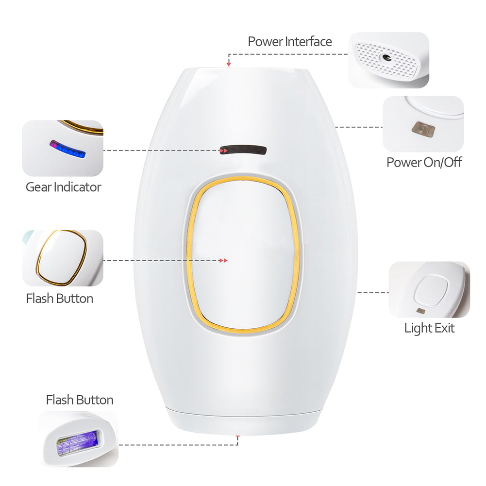 IPL - Laser Hair Removal at Home