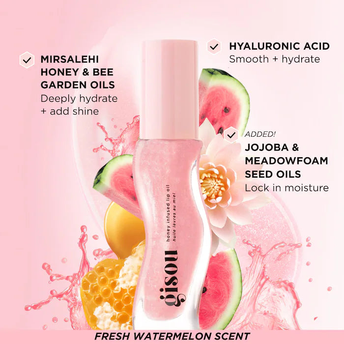 GISOU - Honey Infused Lip Oil