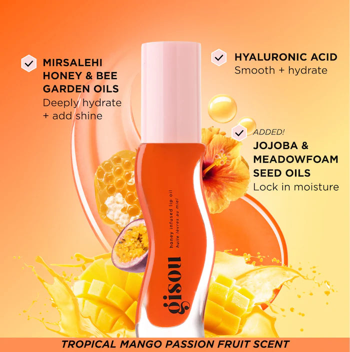 GISOU - Honey Infused Lip Oil