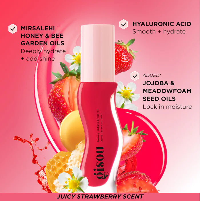 GISOU - Honey Infused Lip Oil