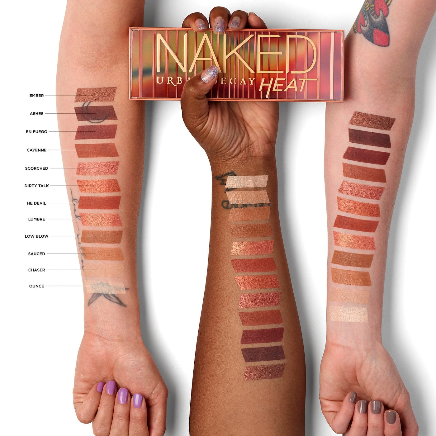 URBAN DECAY - Naked Heat Eyeshadow Palette