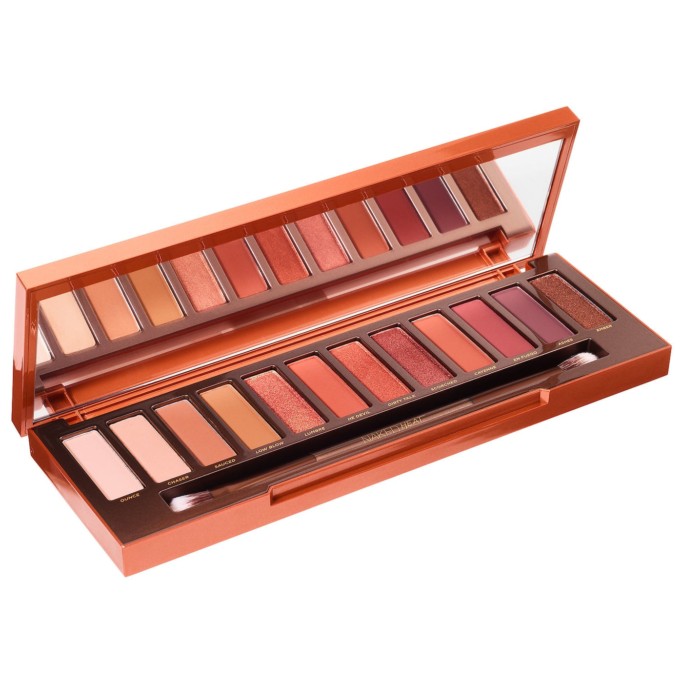 URBAN DECAY - Naked Heat Eyeshadow Palette