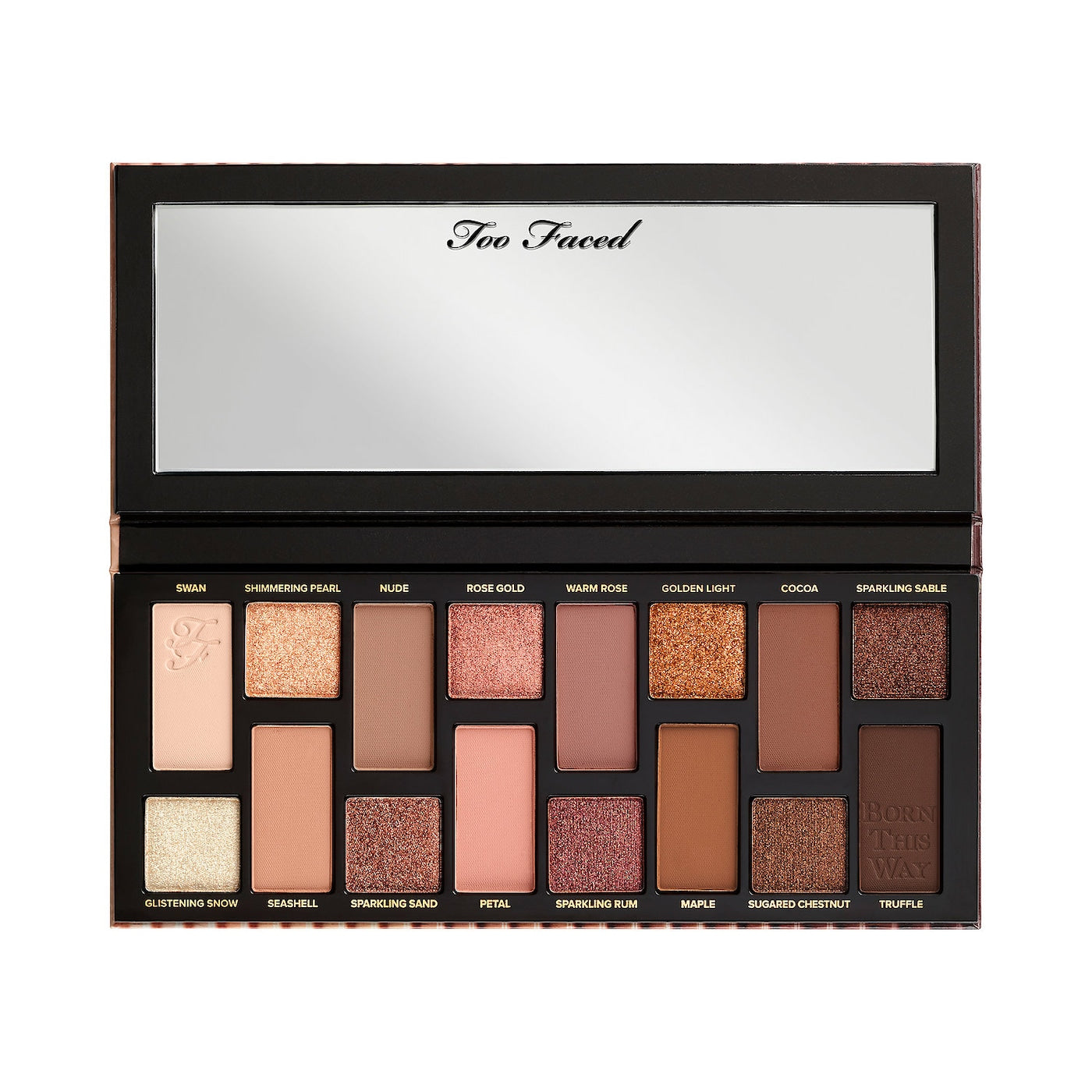 TOO FACED - Born This Way The Natural Nudes Eyeshadow Palette