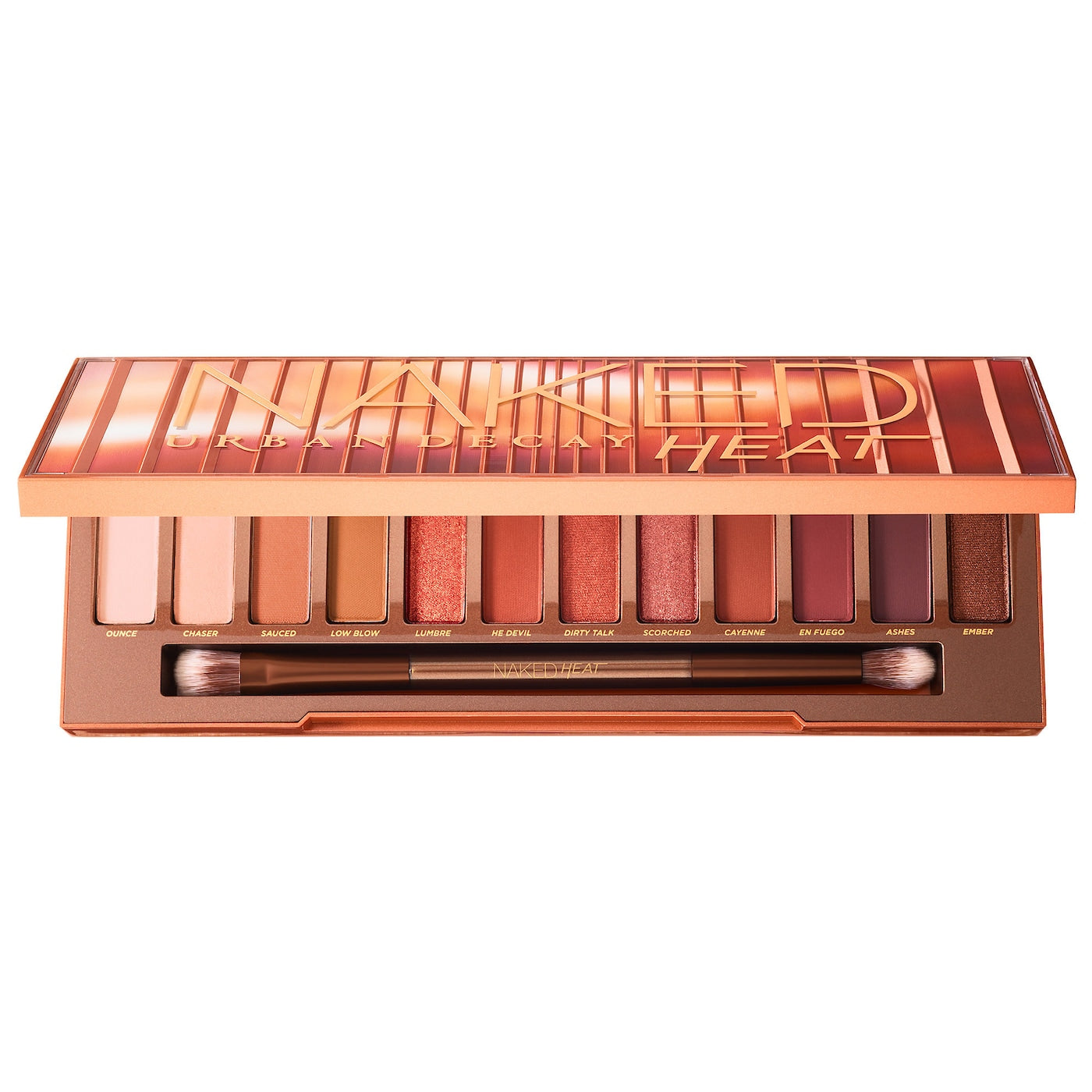 URBAN DECAY - Naked Heat Eyeshadow Palette