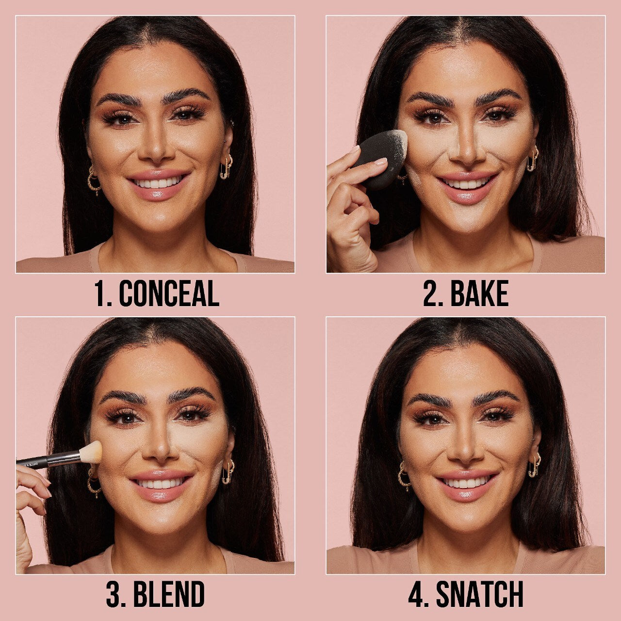 HUDA BEAUTY - Easy Bake Loose Baking & Setting Powder