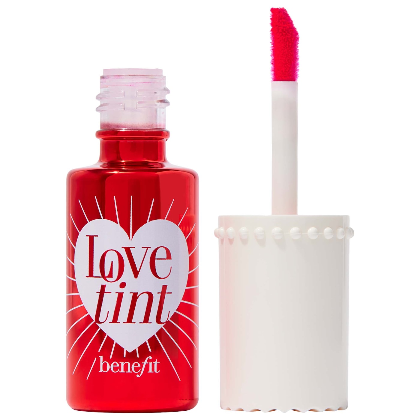 BENEFIT - Love tint Liquid Lip Blush & Cheek Tint