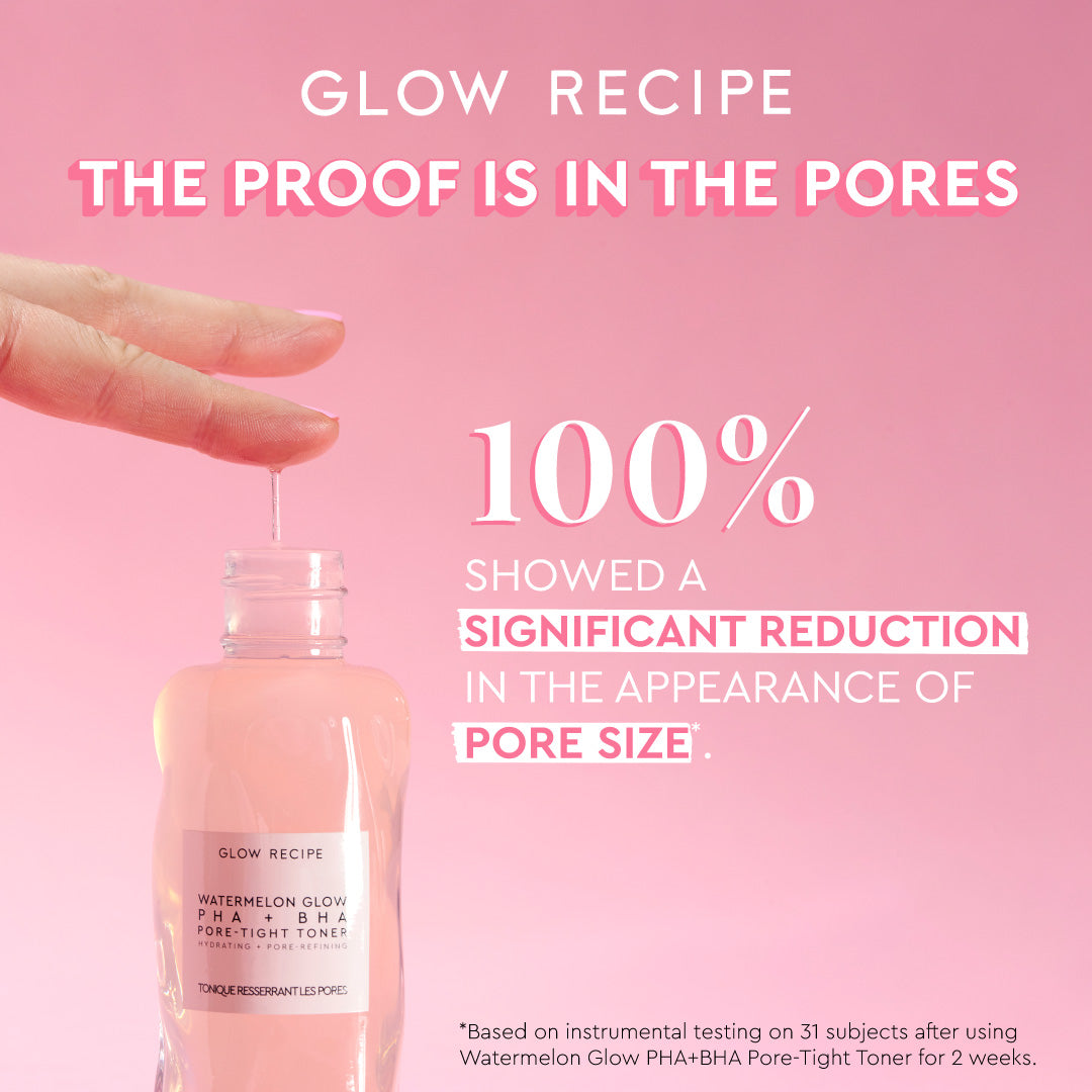GLOW RECIPE - Watermelon Glow PHA + BHA Pore-Tight Toner