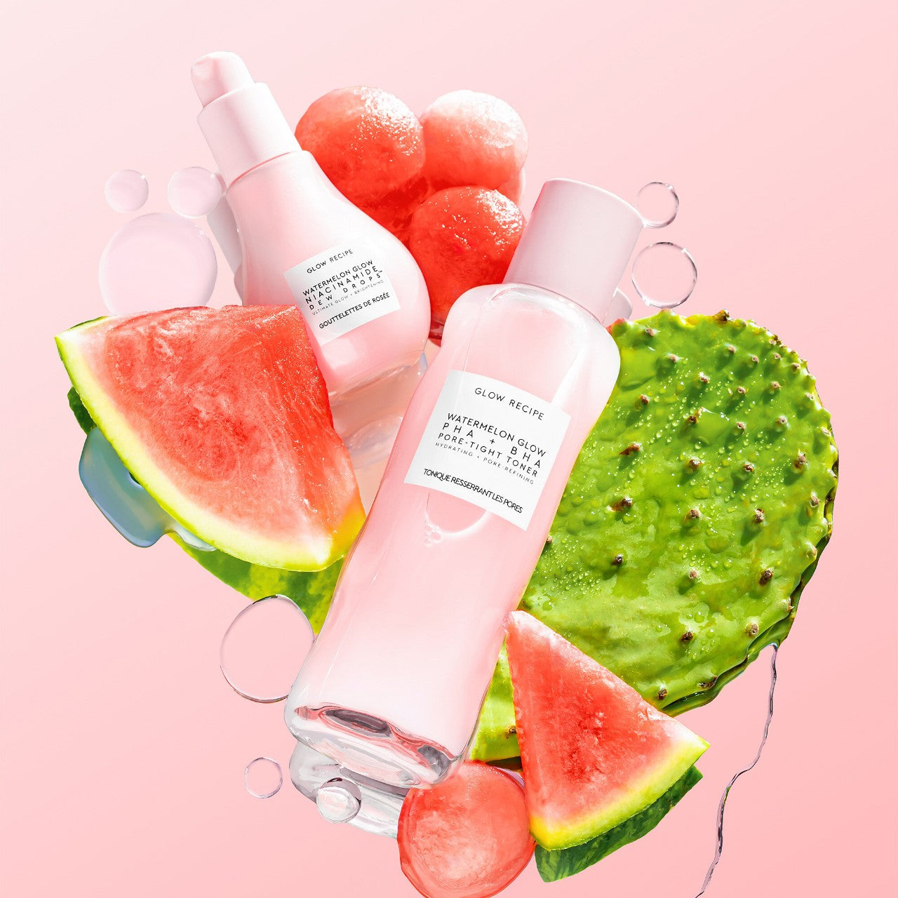 GLOW RECIPE - Watermelon Glow PHA + BHA Pore-Tight Toner