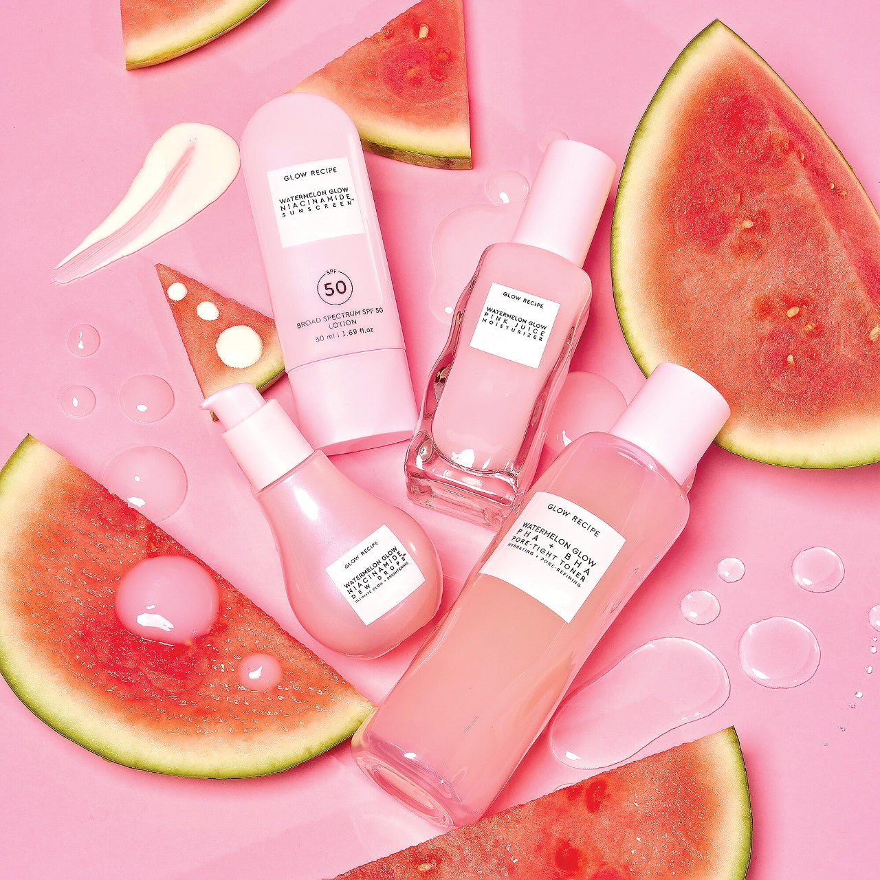 GLOW RECIPE - Watermelon Glow PHA + BHA Pore-Tight Toner