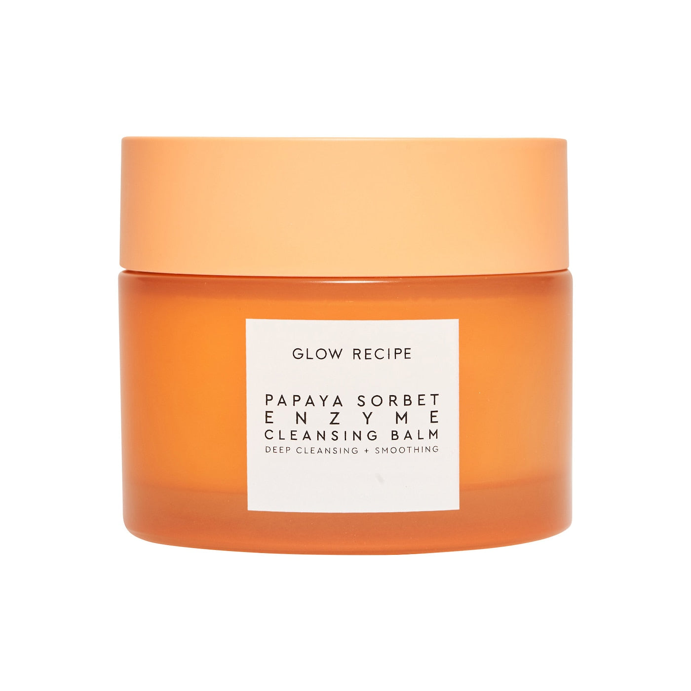 GLOW RECIPE - Papaya Sorbet Smoothing Enzyme Cleansing Balm & Makeup Remover