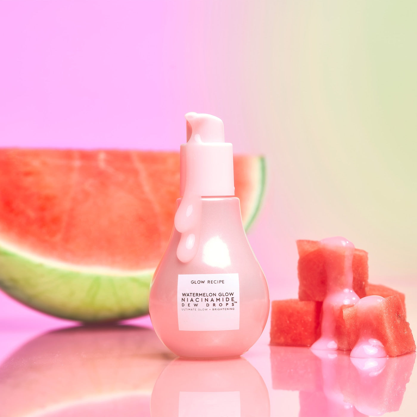 GLOW RECIPE - Watermelon Glow Niacinamide Dew Drops Serum