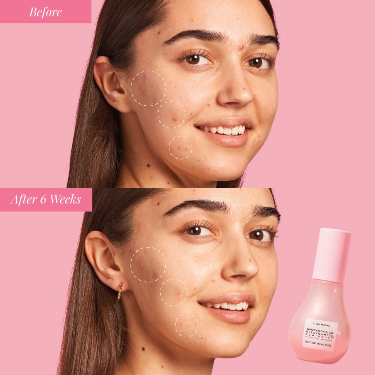 GLOW RECIPE - Watermelon Glow Niacinamide Dew Drops Serum