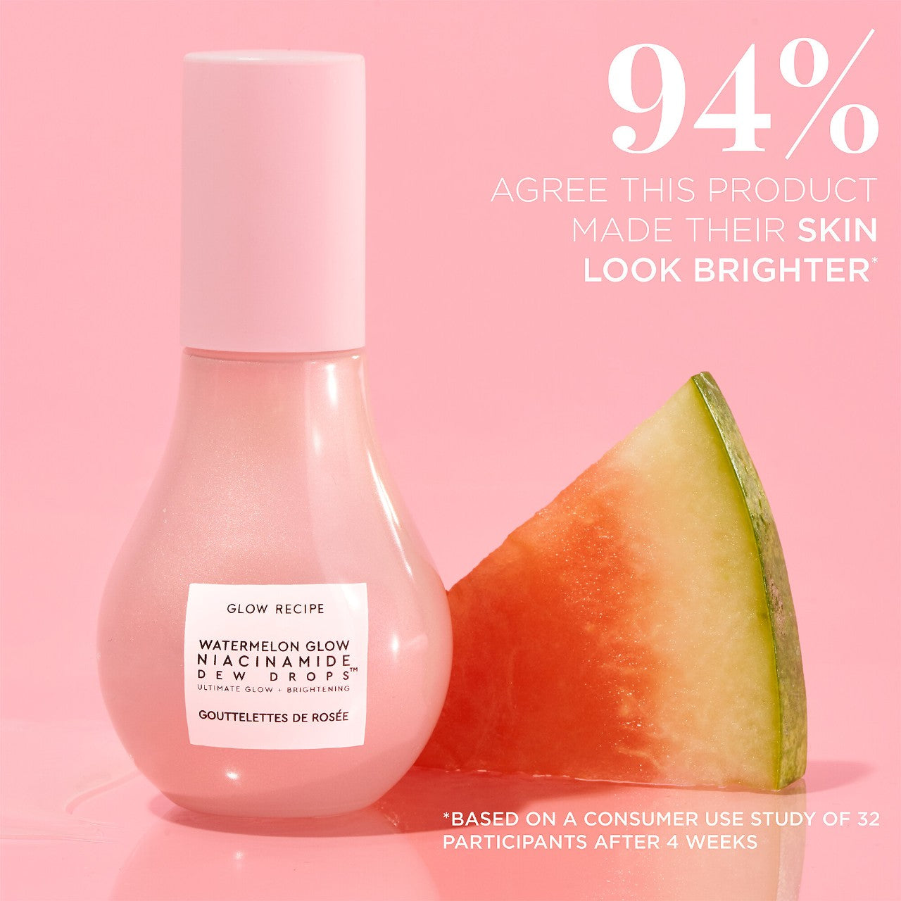 GLOW RECIPE - Watermelon Glow Niacinamide Dew Drops Serum