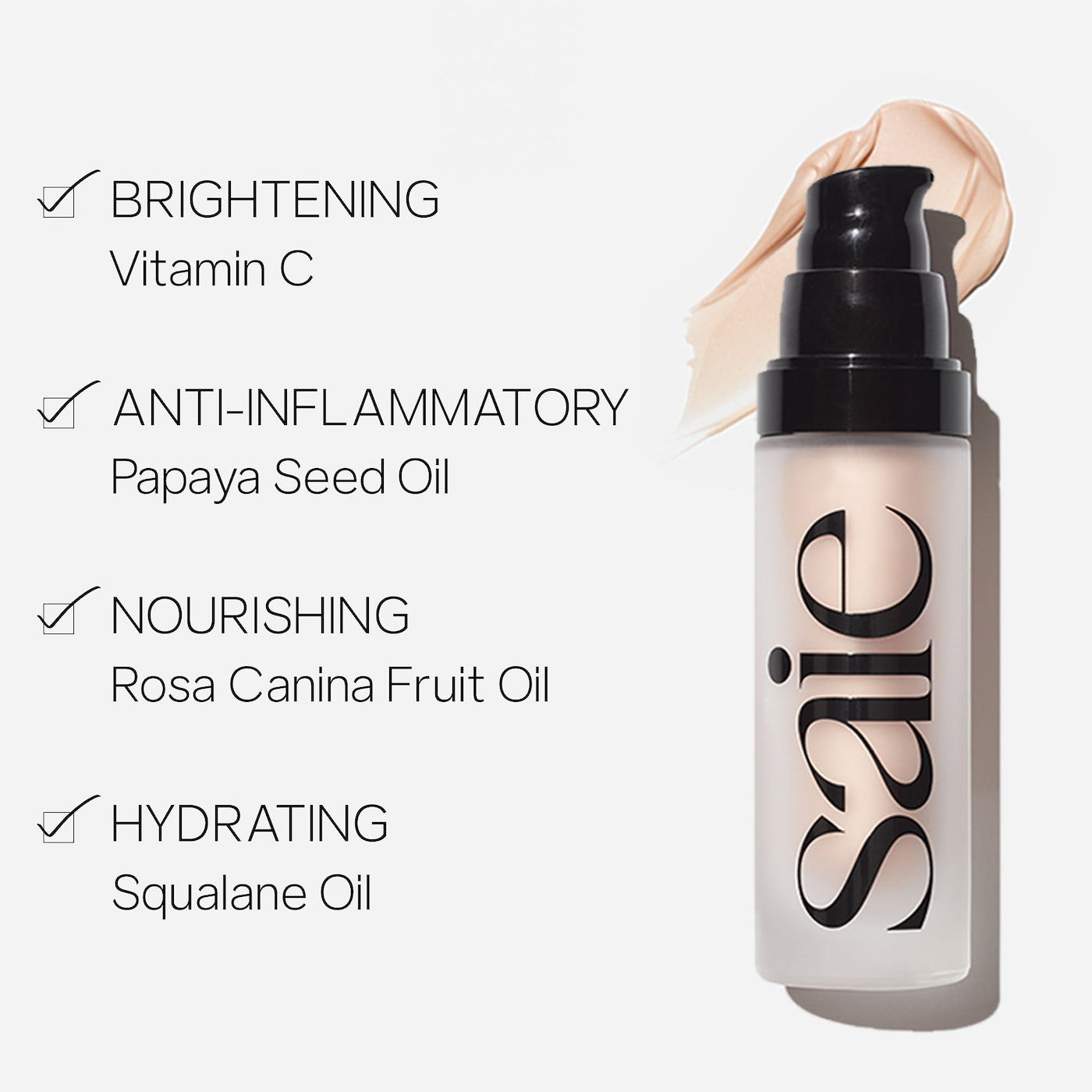 SAIE - Glowy Super Gel Lightweight Dewy Multipurpose Illuminator