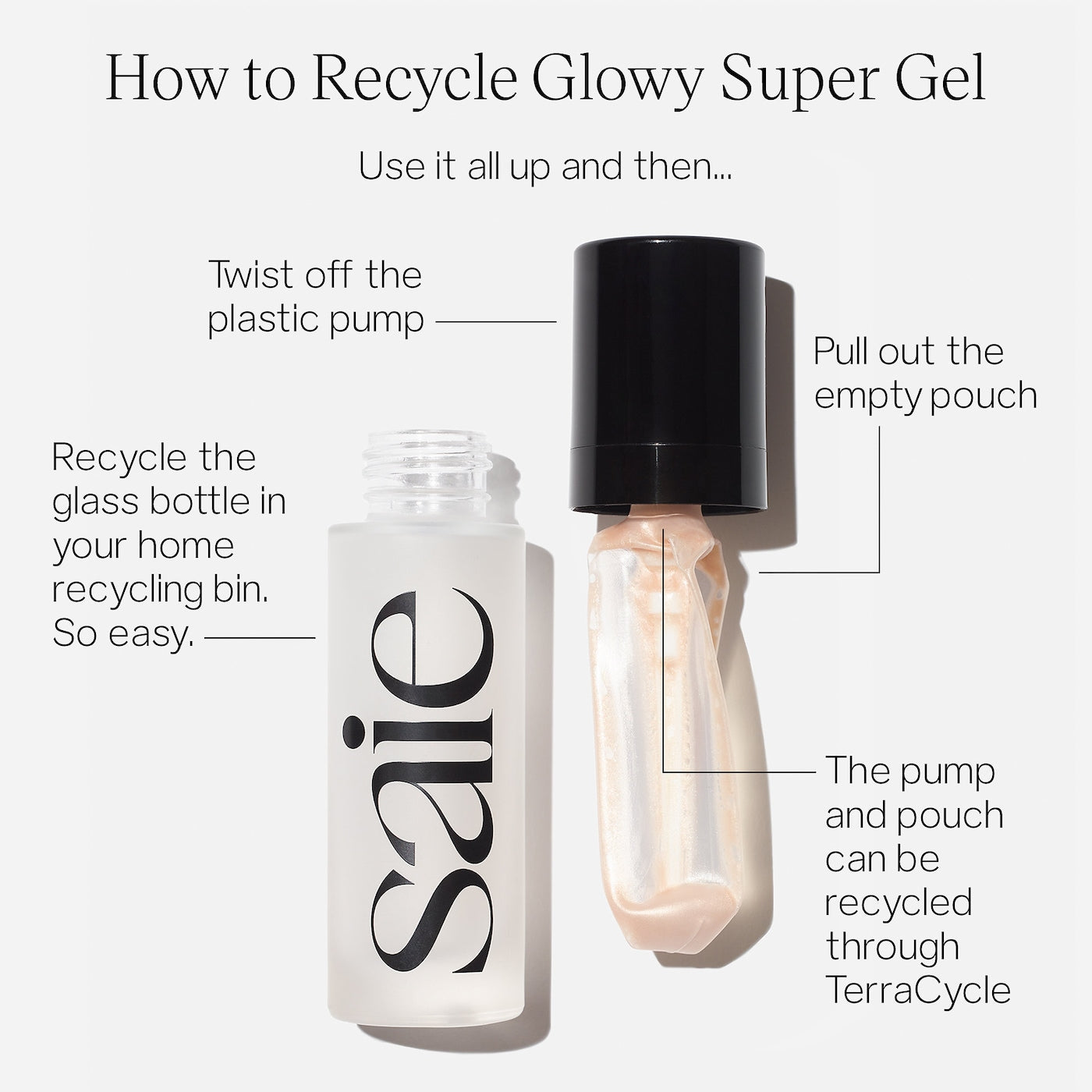 SAIE - Glowy Super Gel Lightweight Dewy Multipurpose Illuminator