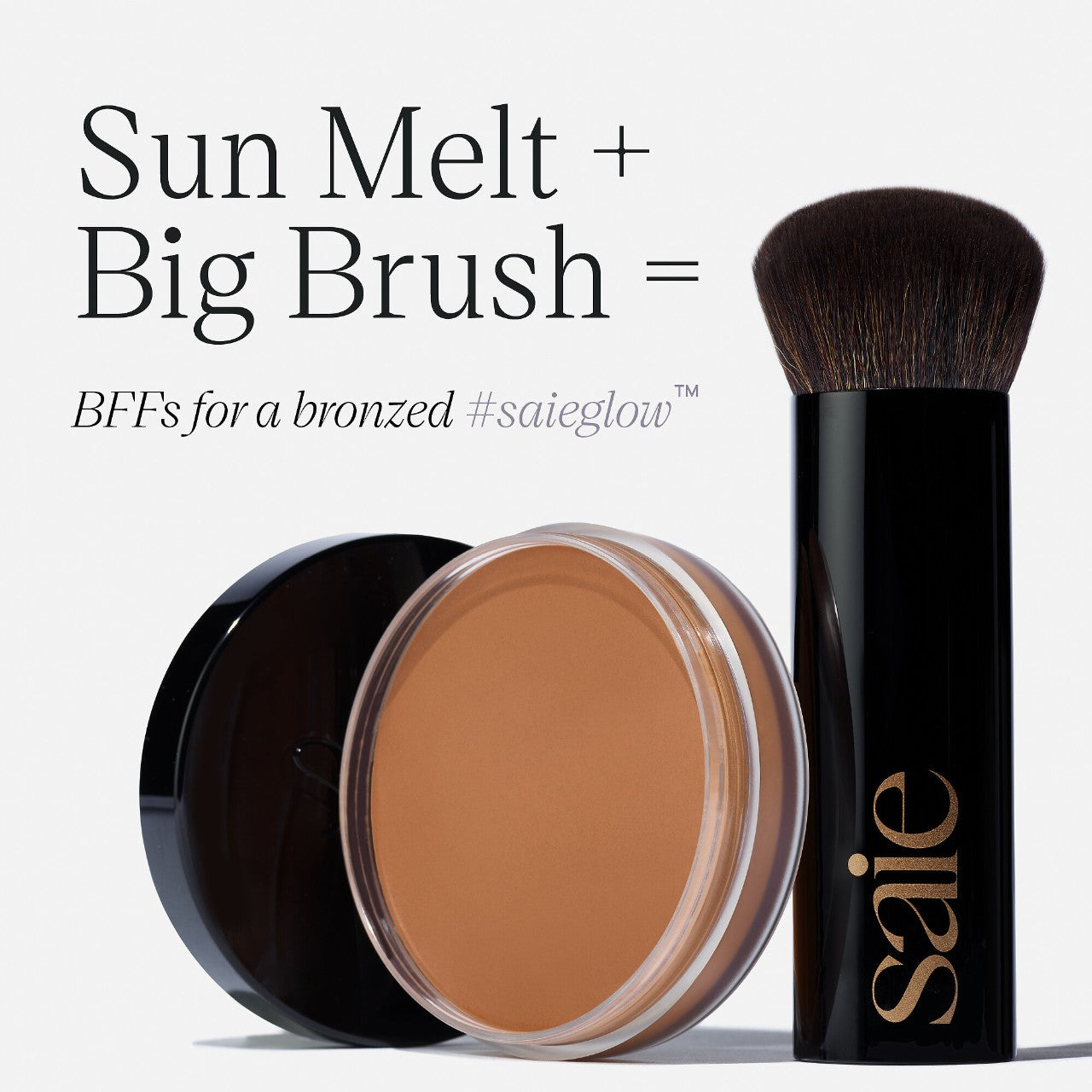 SAIE - Sun Melt Natural Cream Bronzer