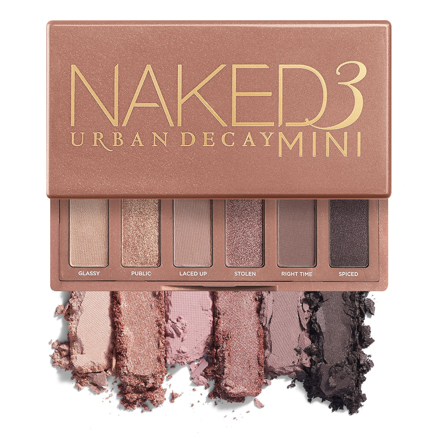 URBAN DECAY - Naked3 Eyeshadow Palette