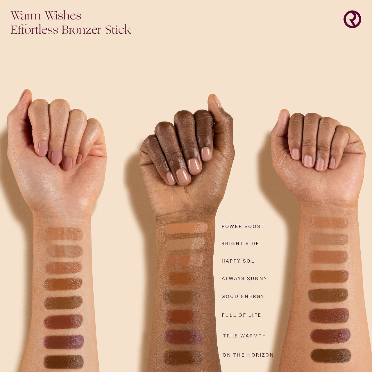 RARE BEAUTY - Warm Wishes Effortless Bronzer Sticks